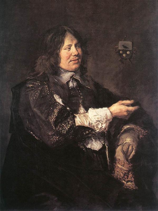 HALS, Frans Portrait of a Man st3 Sweden oil painting art